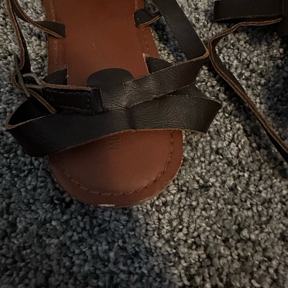 Mossimo Beaded Sandals Size 8 - Picture 4 of 5